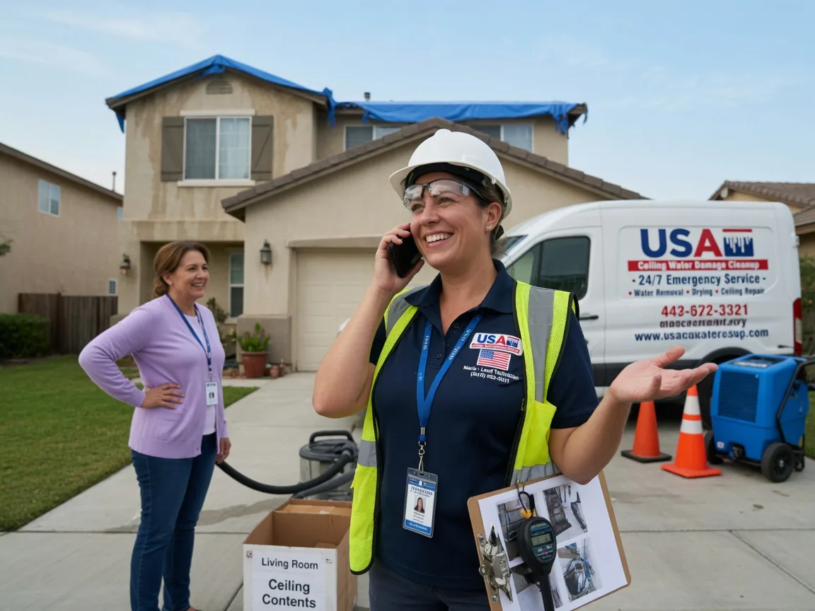 Ceiling Water Damage Restoration Maroa, IL FAQs